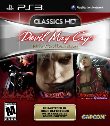 PS3 DEVIL MAY CRY HD COLLECTION (EU)
