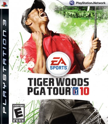 PS3 TIGER WOODS PGA TOUR 2010/