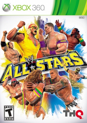 XBX360 WWE ALL STARS/