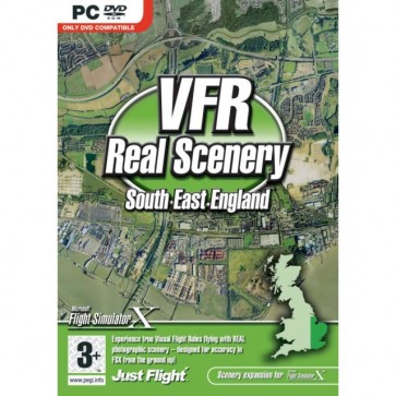 PC VFR REAL SCENERY SOUTH EAST/