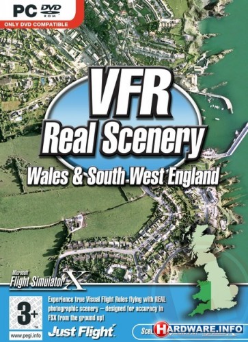 PC VFR REAL SCENERY-VOLUME 3/