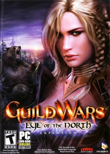 PC GUILD WARS EYE OF THE NORTH/