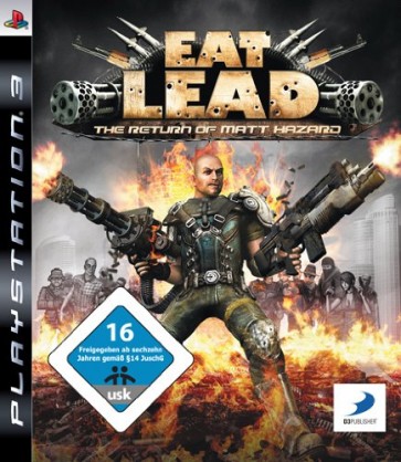 PS3 EAT LEAD KAT2/