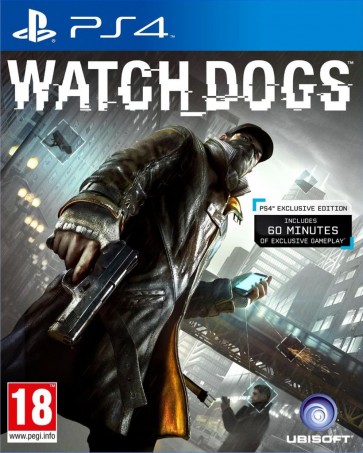 PS4 WATCH DOGS EXCLUSIVE EDITION (EU)