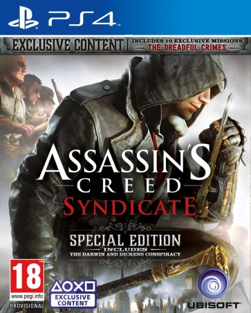 PS4 ASSASSIN'S CREED SYNDICATE - SPECIAL EDITION (EU)