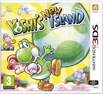 3DS YOSHI'S NEW ISLAND