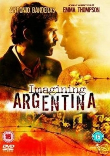 ΔΥΝΑΜΗ ΨΥΧΗΣ - IMAGINING ARGENTINA (σκηνοθ Christopher Hampton) Greek Subs DVD