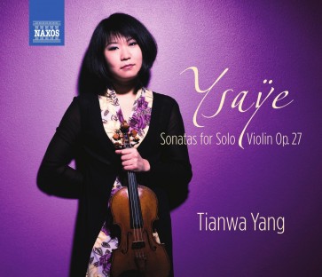 YSAYE Sonatas for Solo Violin
