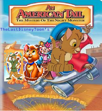 AMERICAN TAIL 4: THE MYSTERY OF THE NIGHT MONSTER