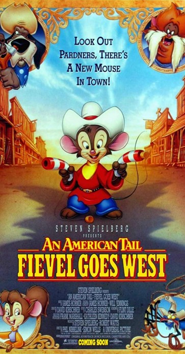 AMERICAN TAIL 2: FIEVEL GOES WEST