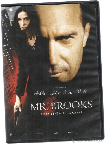 MR. BROOKS (σκηνοθ Bruce A. Evans) Greek subs DVD