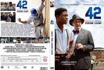 42 DVD (σκηνοθ BRIAN HELGELAND) Greek subs