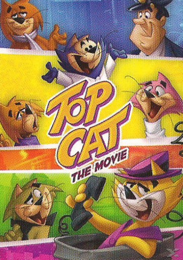 TOP CAT Η ΤΑΙΝΙΑ / TOP CAT THE MOVIE (DVD)