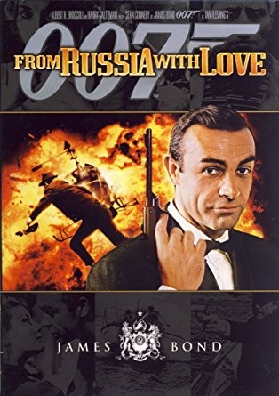 JAMES BOND: ΑΠΟ ΤΗ ΡΩΣΙΑ ΜΕ ΑΓΑΠΗ DVD/ FROM RUSSIA WITH LOVE DVD