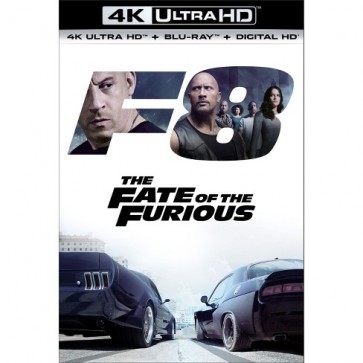 FAST & FURIOUS 8:ΟΙ ΜΑΧΗΤΕΣ ΤΩΝ ΔΡΟΜΩΝ/THE FATE OF THE FURIOUS BD 4KUHD