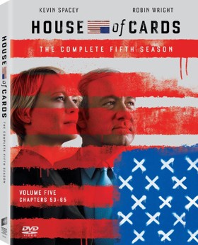 HOUSE OF CARDS TV Series 5 (4 DVD)
