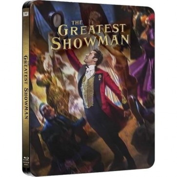 THE GREATEST SHOWMAN (STEELBOOK) BD/THE GREATEST SHOWMAN (STEELBOOK) BD