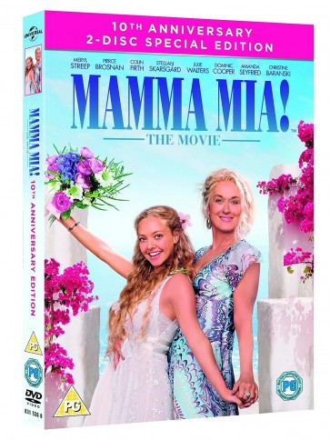 MAMMA MIA 10TH ANNIVERSARY DVD