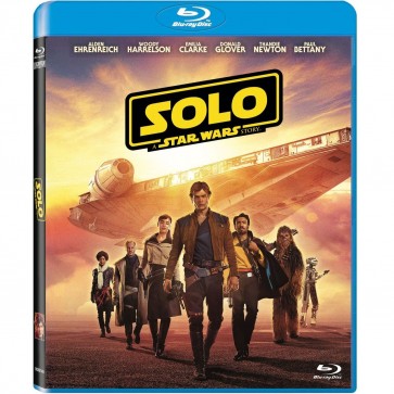 SOLO: A STAR WARS STORY (2 BD)