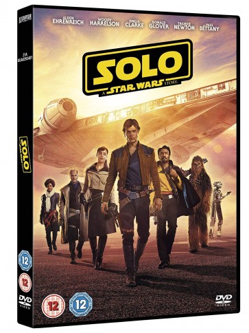 SOLO: A STAR WARS STORY (DVD) [S]