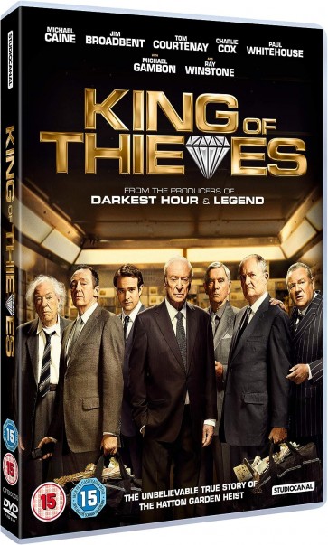 ΕΝΤΙΜΟΤΑΤΟΙ ΚΛΕΦΤΕΣ DVD/KING OF THIEVES DVD