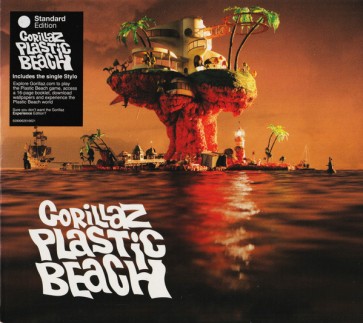 PLASTIC BEACH CD