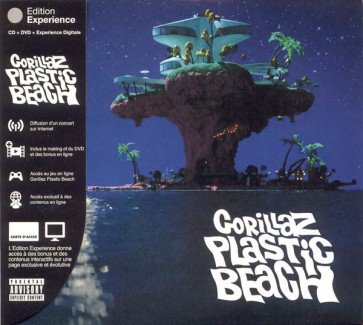 PLASTIC BEACH CD+DVD