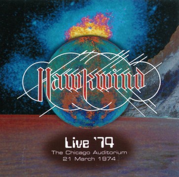 HAWKWIND LIVE'74 CD