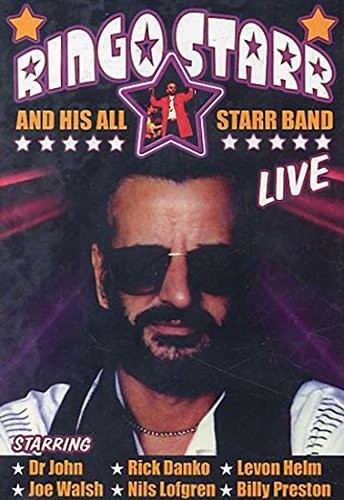 ...AND HIS ALL STARR BAND