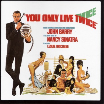 YOU ONLY LIVE TWICE CD
