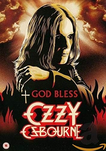 GOD BLESS OZZY OSBOURNE DVD