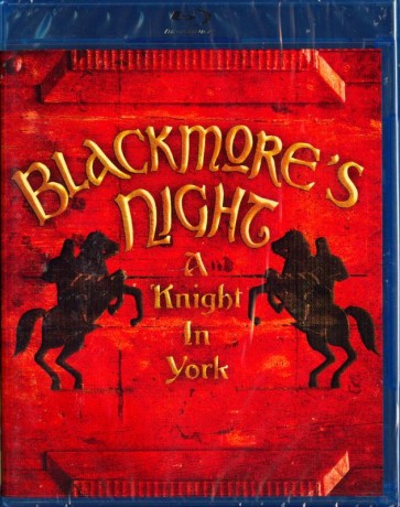 A KNIGHT IN YORK (BLU-RAY DVD)
