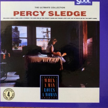 PERCY SLEDGE THE ULTIMATE COLLECTION WHEN A MAN LOVES A WOMAN