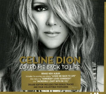 LOVED ME BACK TO LIFE (CD DLX ED.)