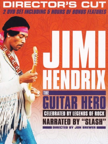 JIMI HENDRIX:THE GUITAR HERO (BLU RAY)