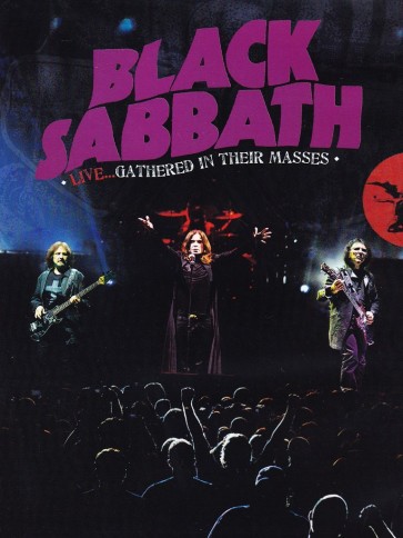 LIVE CATHERED IN THEIR MASSES (DVD)
