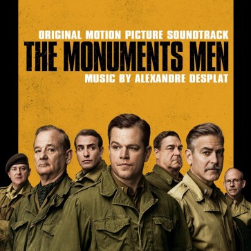 MONUMENTS MEN OST (CD)