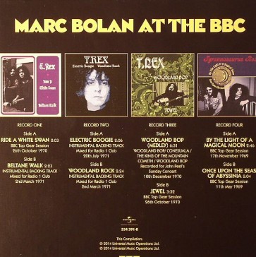 MARC BOLAN AT THE BBC - ELECTRIC SEVENS 2