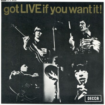 GOT LIVE IF YOU WANT IT EP