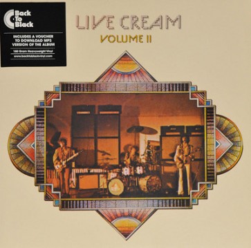 LIVE CREAM VOL.2 LP