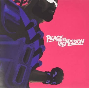 PEACE IS THE MISSION CD