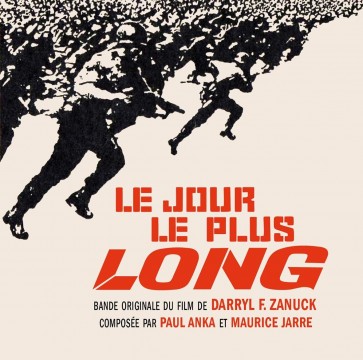 LE JOUR LE PLUS LONG BY MAURICE JARRE 2LP