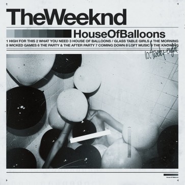 HOUSE OF BALLOONS CD