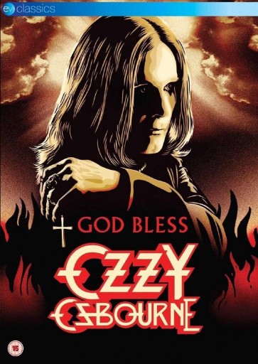 GOD BLESS OZZY OSBOURNE DVD