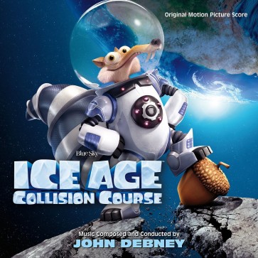 ICE AGE: COLLISION COURSE BY DEBNEY JOHN CD