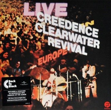 LIVE IN EUROPE 2LP
