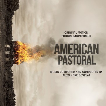 AMERICAN PASTORAL BY ALEXANDRE DESPLAT  (CD)