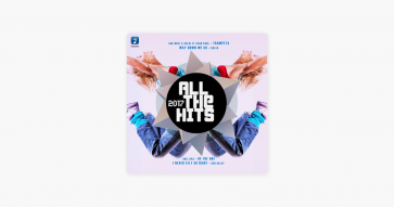 ALL THE HITS 2017 CD