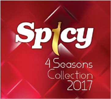 SPICY 4 SEASON COLLECTION 2017 (2CD)