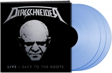 LIVE – BACK TO THE ROOTS CLEAR BLUE LP